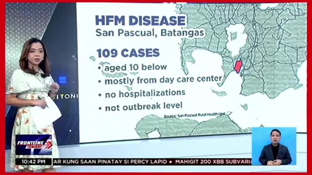 Impormasyon tungkol sahand, foot, and mouth disease