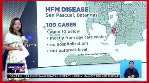 Impormasyon tungkol sahand, foot, and mouth disease