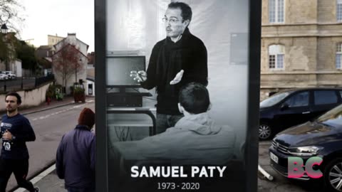 Eight sentenced in France in connection with murder of teacher Samuel Paty