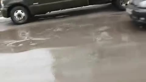 F250 Modified With Heavy Gun