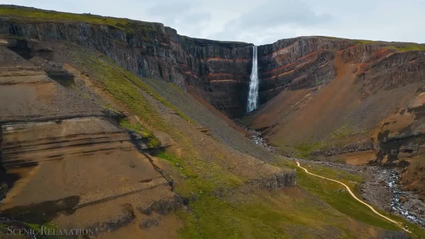 Scenic Relaxation Film with Calming Music