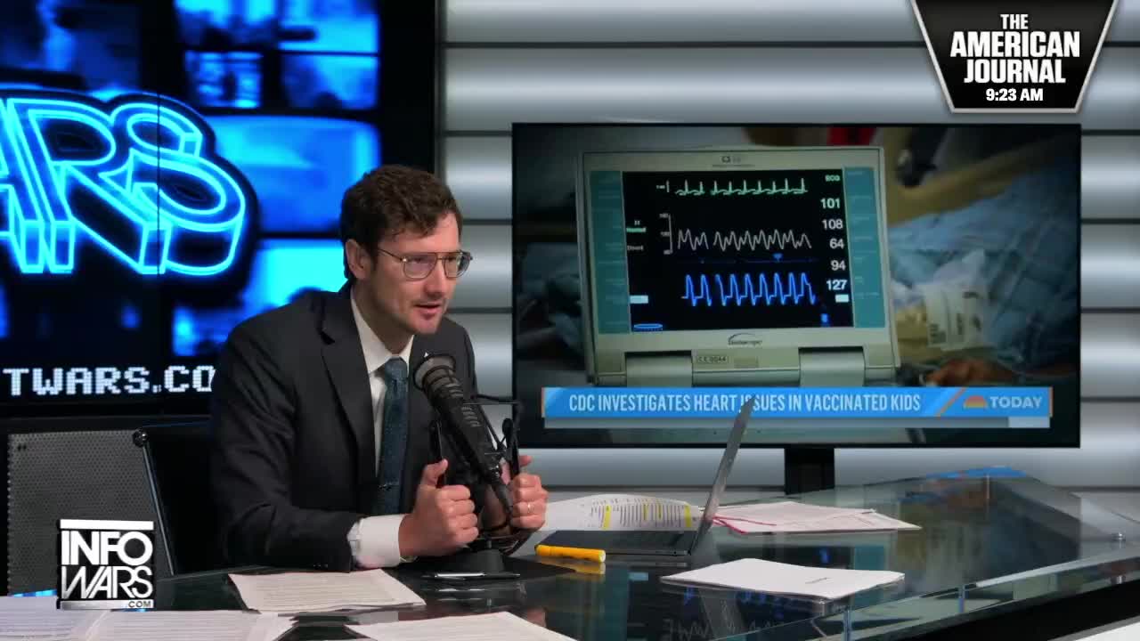Coming Soon: “What Could Be Behind Sudden Rise In Toddler Heart Attacks?”