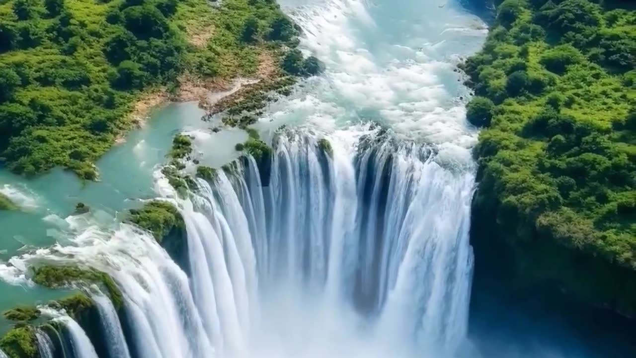 Most beautiful waterfall