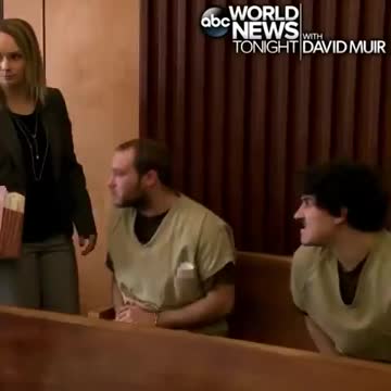 WHOA: INMATE HEADBUTTS CONVICTED PEDOPHILE WHILE HANDCUFFED IN COURT!