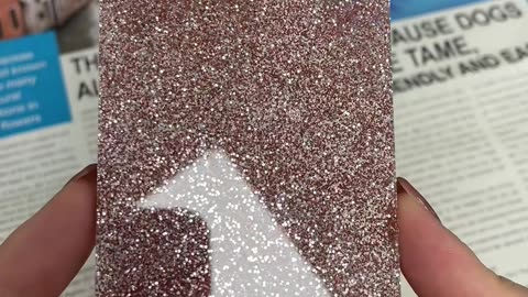 Shimmer & Shine: Unleash Your Creativity with Glitter Acrylic!