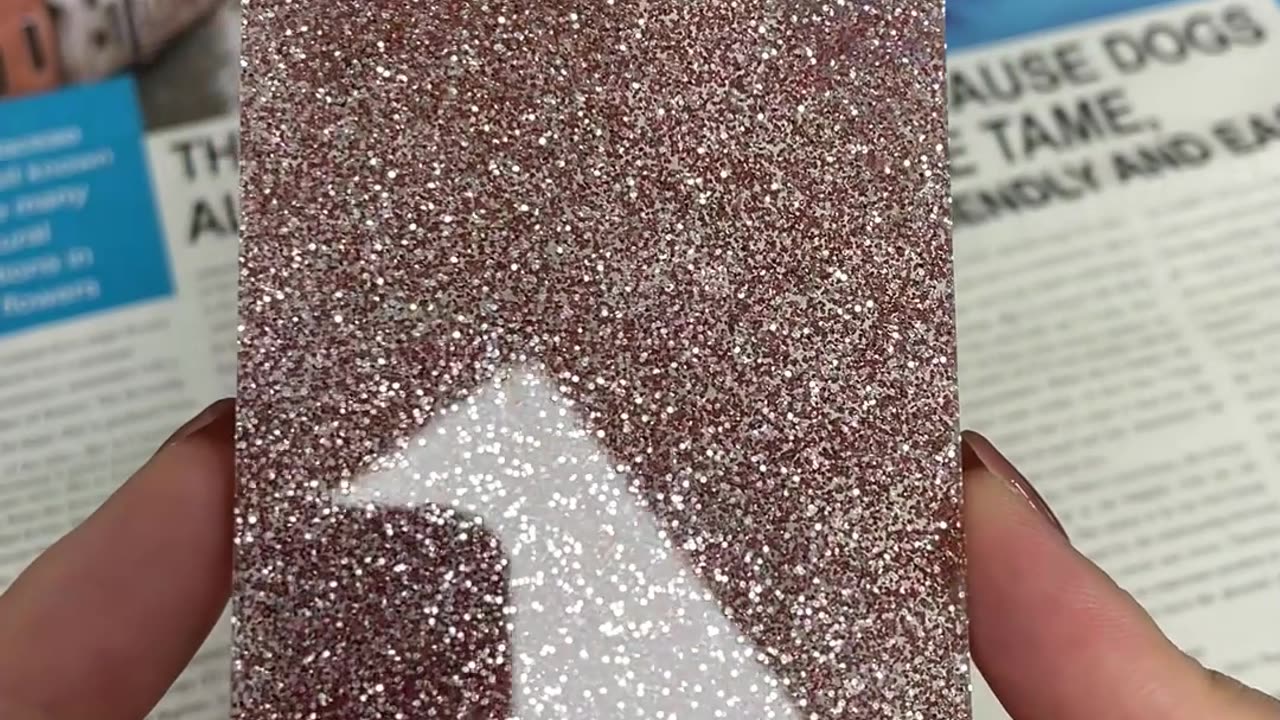 Shimmer & Shine: Unleash Your Creativity with Glitter Acrylic!