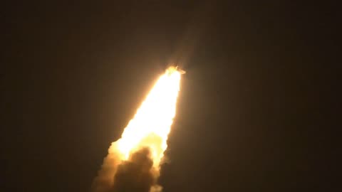 Nasa Rocket Take Off Countdown