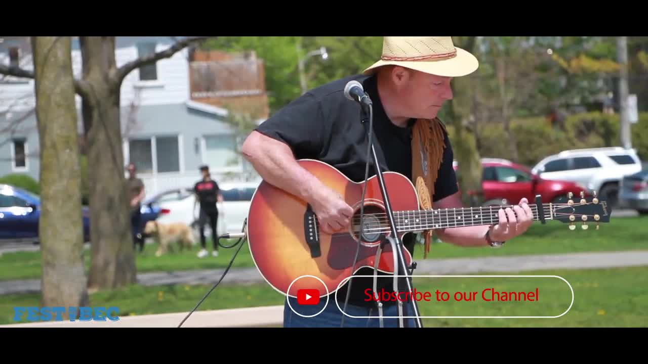 Never Mind Love - Summer Street Music Performance Toronto