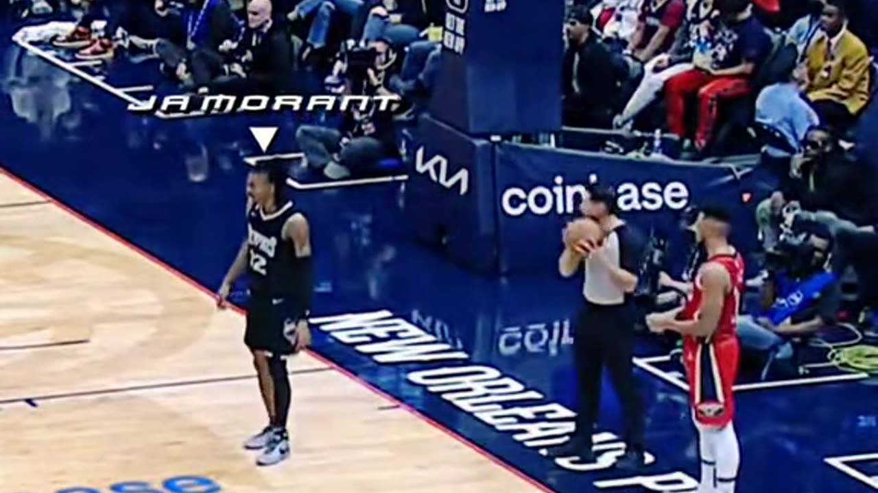 Fingeroll .ja morant has a spider sense. #NBA. #nbaedits #jamorant #basketball