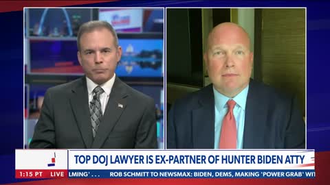 Matt Whitaker on The Chris Salcedo Show 9/7/2022