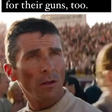 Compliance is cowardice, Fudds.