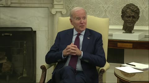 After Highest Daily Illegal Crossings On Record, Biden Says Border Crisis Is "Looking Much Better"