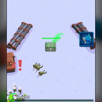 City Defense - ZUMBI WAVE - STAGE 1