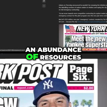 Texas Migrants: A Journey to Chicago and New York's Resources