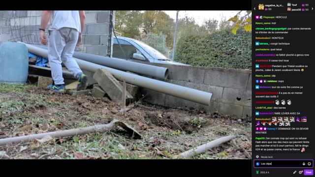 2022-11-24 (6bis) - il y a deux cadégories de personnes - Twitch Decheterie (version avec chat)