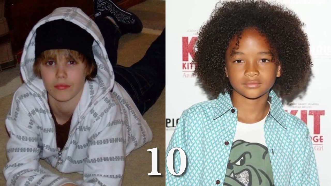 Justin Bieber vs Jaden Smith Transformation 2018