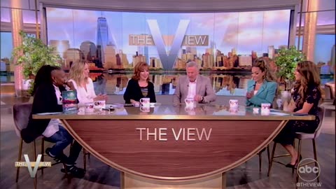 'The View' Co-Hosts Cheer As Author Says He'll Write Book About SCOTUS Assassinations