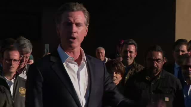 CA Gov. Newsom calls out Rep. McCarthy for silence on shooting