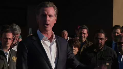 CA Gov. Newsom calls out Rep. McCarthy for silence on shooting