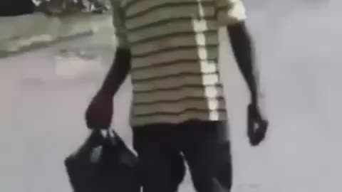 The vigetable seller