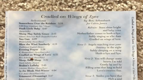 Cradled on Wings of Love