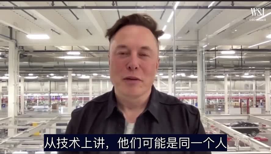 Elon Musk: "The government is simply the biggest corporation, with the monopoly on violence."