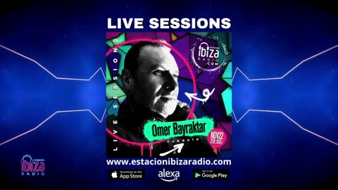 Omer Bayraktar Live Sessions Viernes 22 noviembre 2024