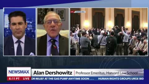 Dershowitz on the televised J6 Witch Hunt