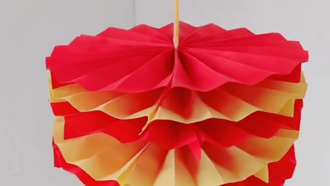 Make a paper art