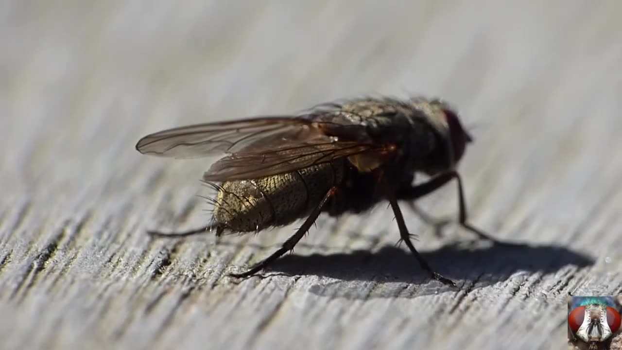 Insect Pooping.