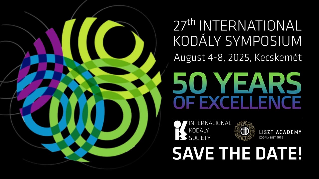 27th International Kodály Symposium