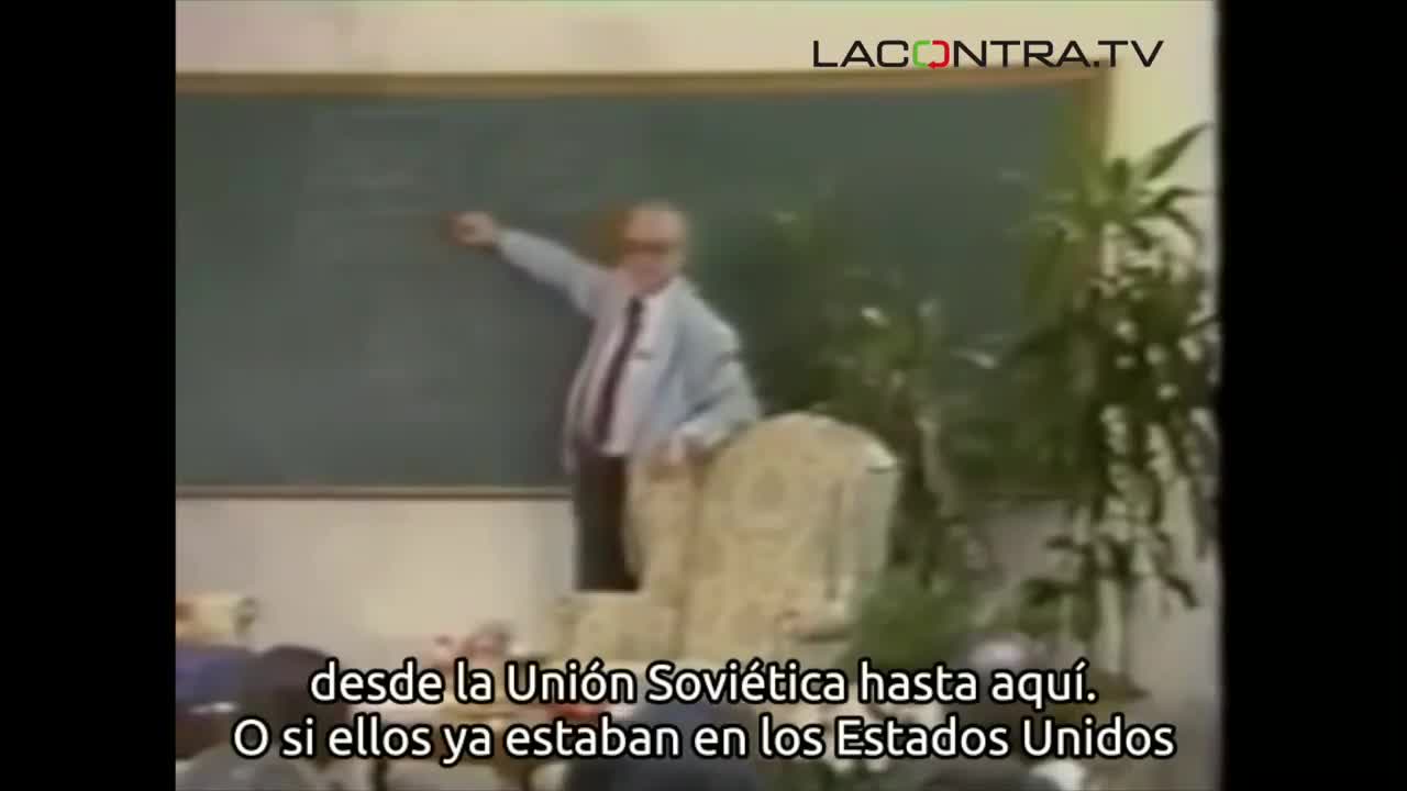 Yuri Bezmenov, subversión ideológica, guerra psicológica