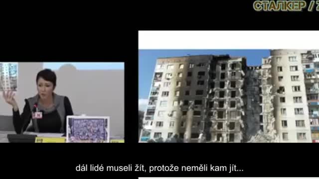 Ukrajinská armáda pálí do školek a škol v Gorlovce