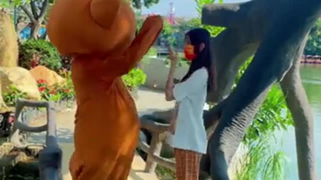 FUNNY VIDEO 🎯 | FUNNY BEAR📞 | SHORT 🎛