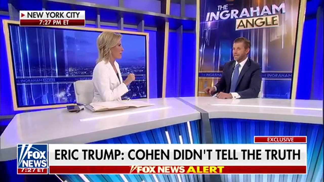 ERIC TRUMP: 'YOU CAN'T MAKE UP THIS SHAM'