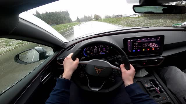 2021 Cupra Leon 1.4 Hybrid (245PS) POV drive