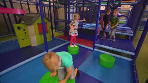 Fun indoor Playground for kids and family