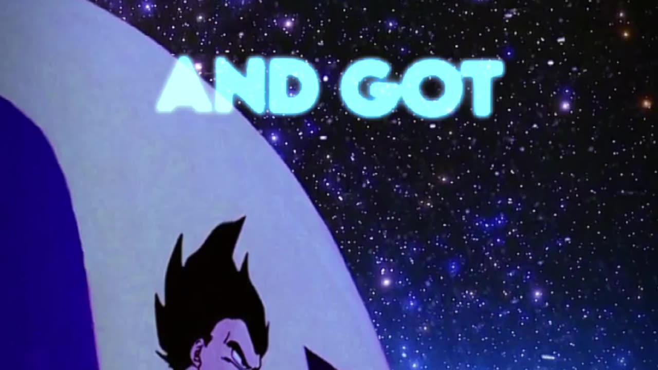 Vegeta's Triumph: 'I Tried So Hard' Edit