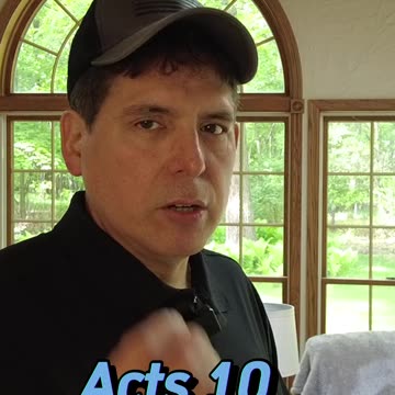 The Pork Taboo Acts 10