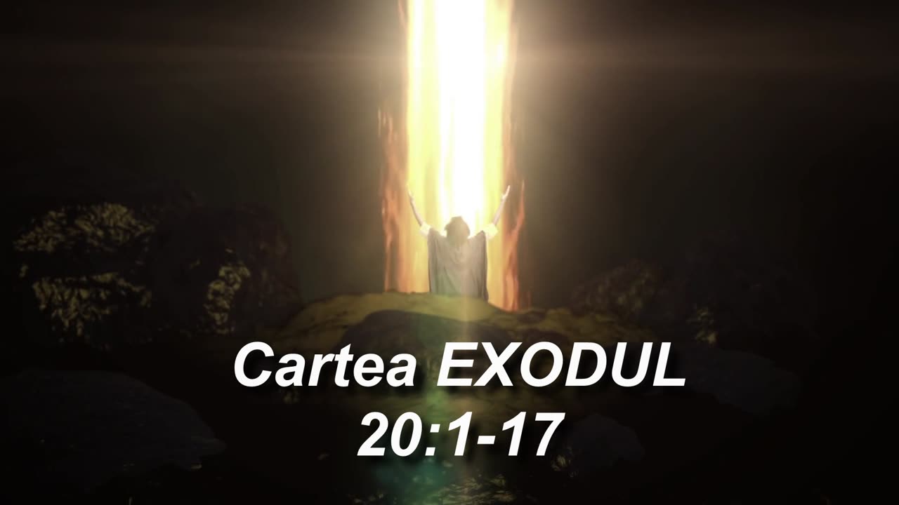 Exodul 20:1-17 | Itinerar Biblic | Episodul 123