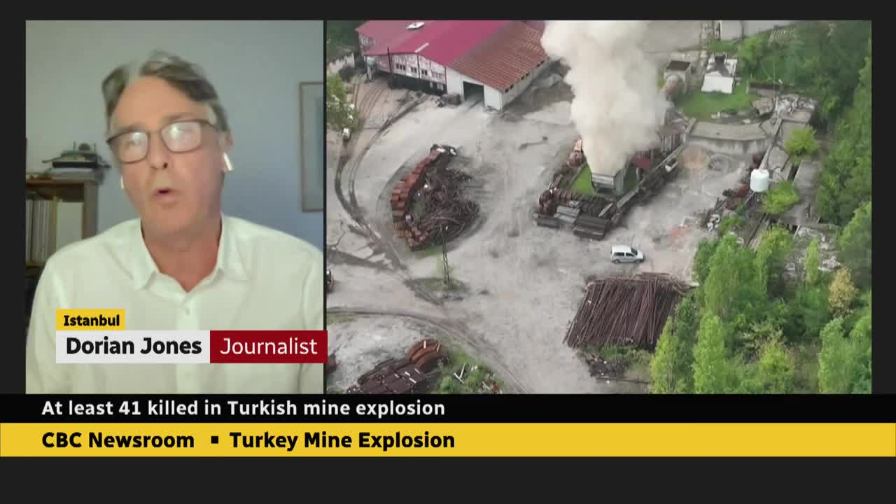 At least 41 killed in coal mine explosion in Turkey