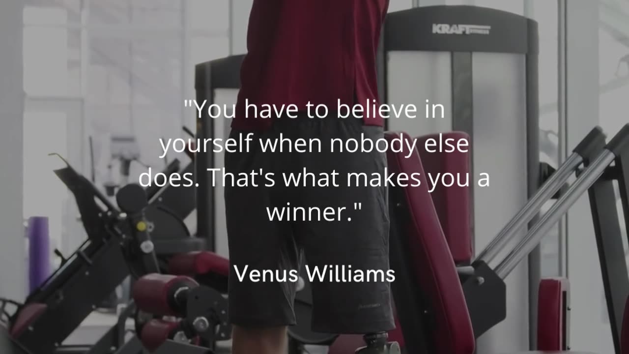 Believe and Achieve: Embrace Your Inner Winner