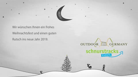 schnurstracks Aktiv Outdoor Germany Weihnachtsvideo