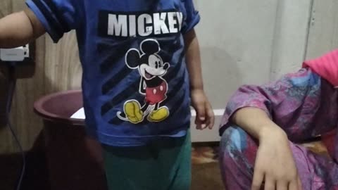 Aima is cute girl.