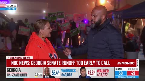 'Focus On The Voter' Key For Organizers Getting Out The Vote In Georgia