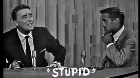 PASSWORD 10/10/63 episode JANET LEIGH, SAMMY DAVIS JR