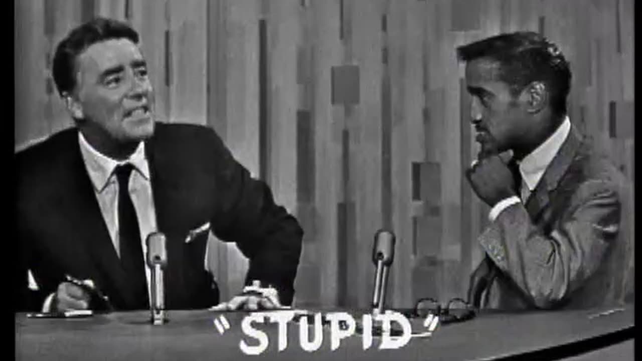 PASSWORD 10/10/63 episode JANET LEIGH, SAMMY DAVIS JR