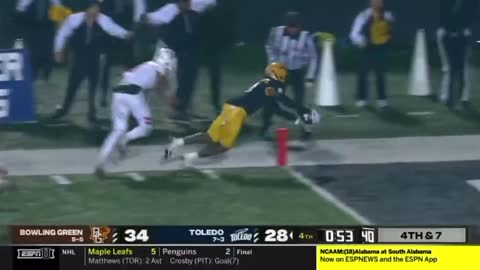 This game has been insane, so glad I'm watching! #MACtion #football #collegeFootball