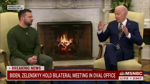 Biden Calls Zelensky The "Man Of The Year" In The US