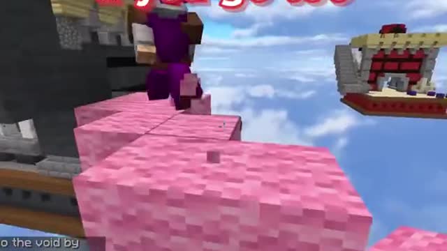 I played bedwars with badboyhalo and this happened